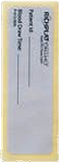Photo of the patient ID label